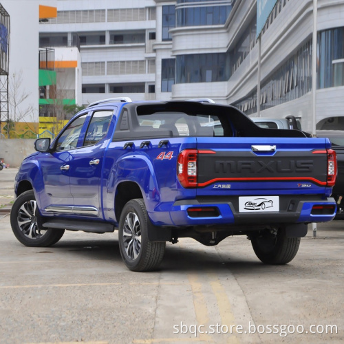 Automatic Four-wheel Drive  High Speed Saic Datong Maxus T90 2022 2.0t Diesel Saic Luxury Car Pickup